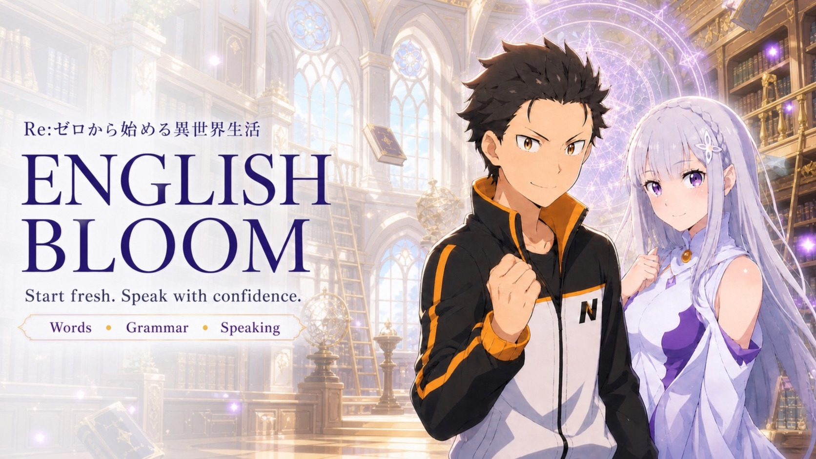 Re:ゼロから始める異世界生活（Re:ZERO）バナー